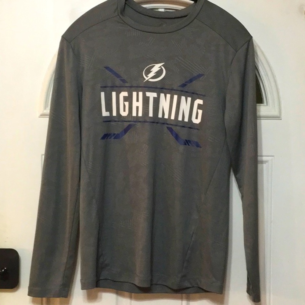 Dry fit Tampa Bay Lightning Long Sleeve Shirt